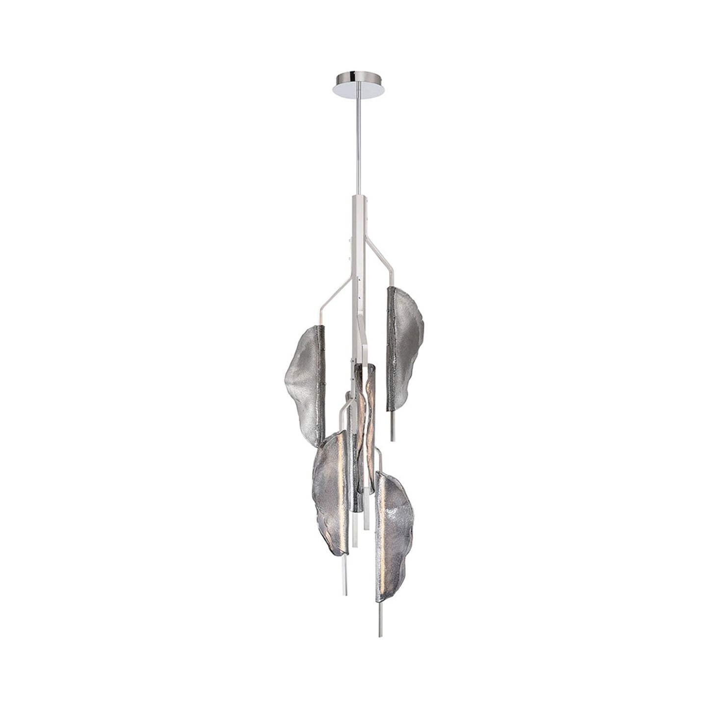 Savona Grand LED Pendant Light in Smoke.