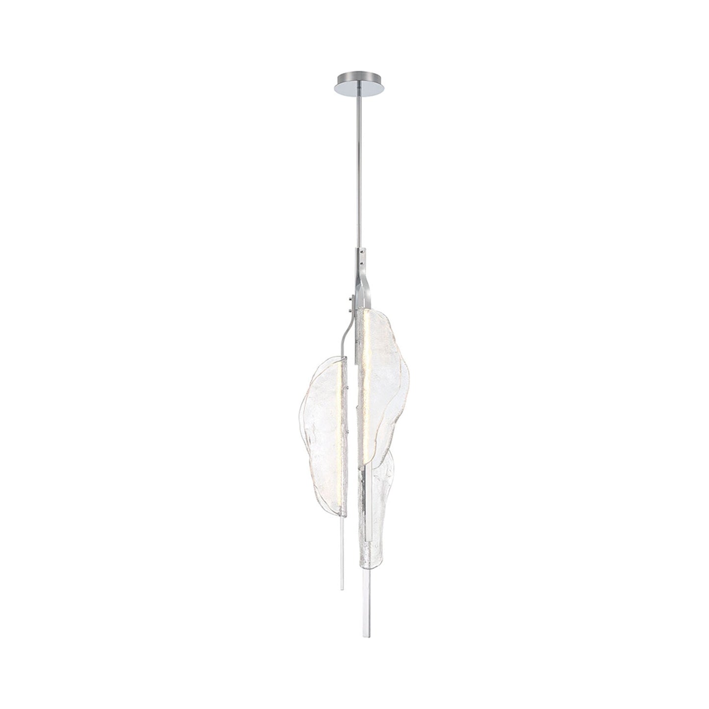 Savona LED Chandelier in Clear.