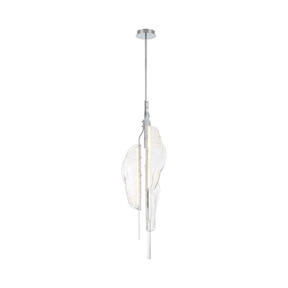 Savona LED Chandelier in Clear.