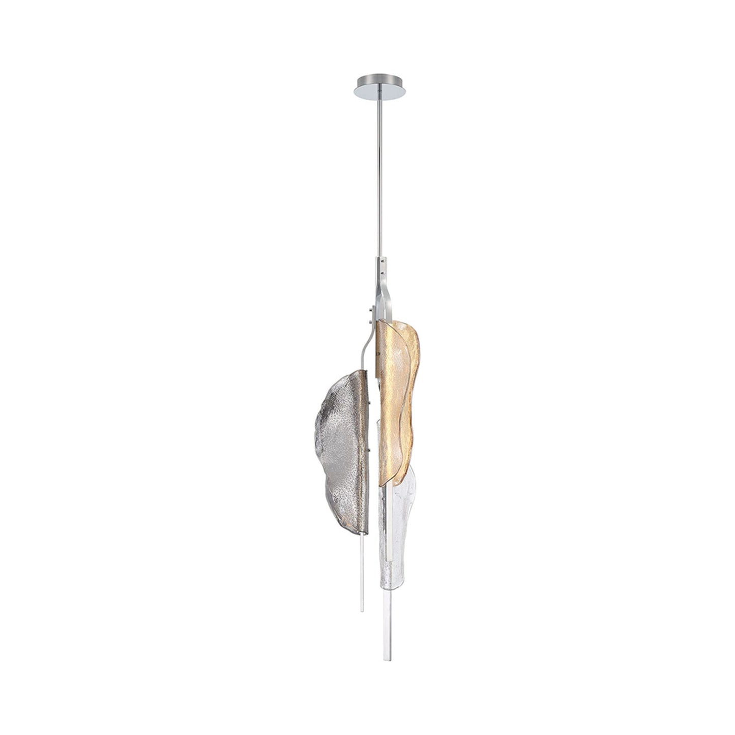 Savona LED Chandelier in Mixed.