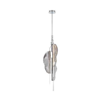 Savona LED Chandelier in Smoke.