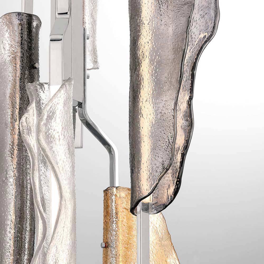 Savona LED Chandelier in Detail.