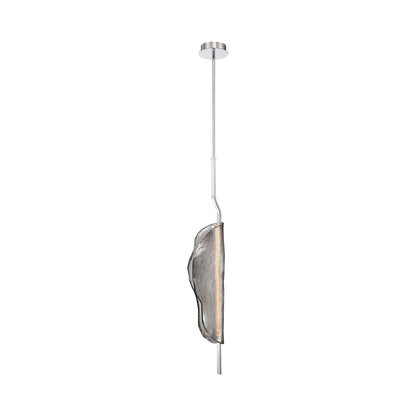Savona LED Pendant Light in Smoke.