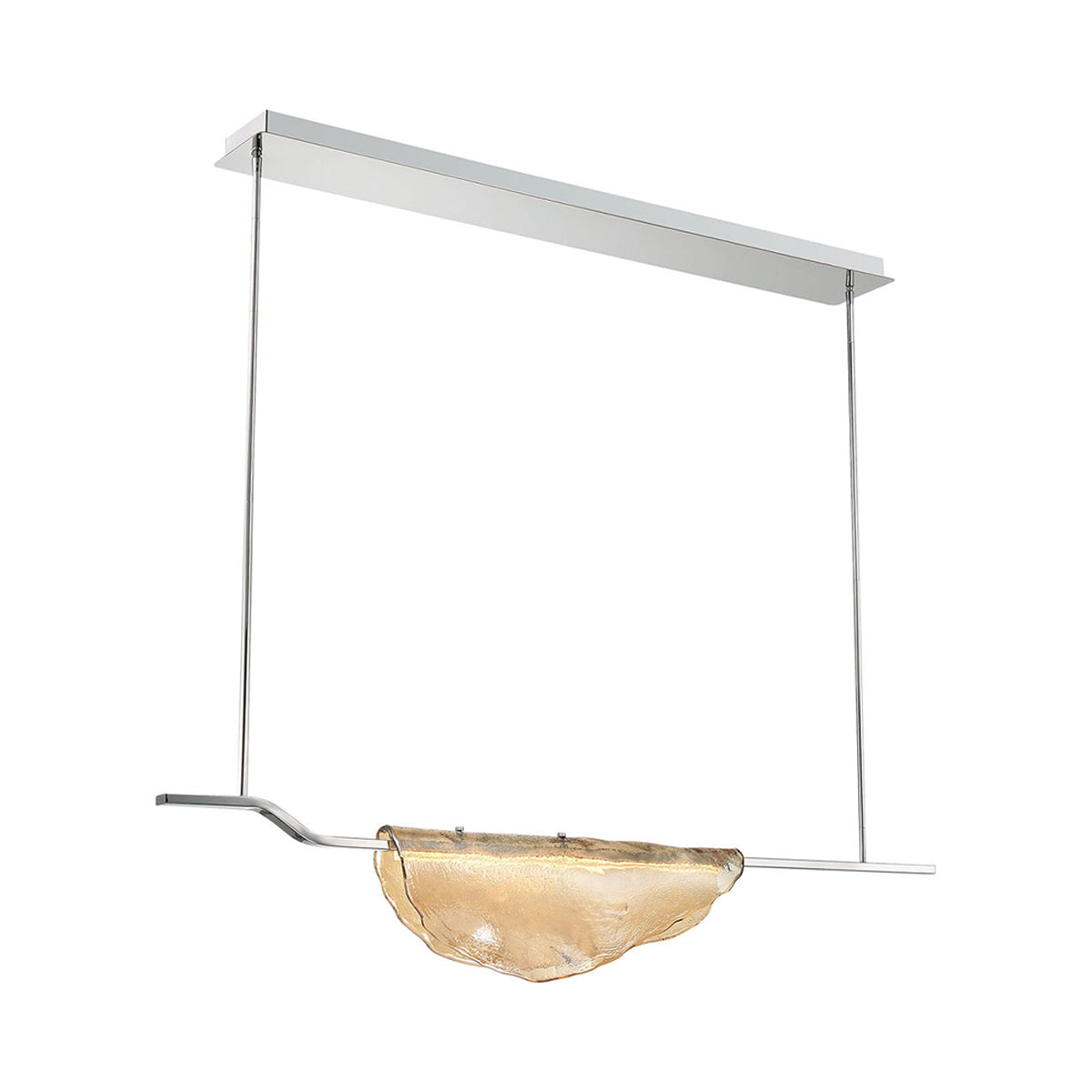 Savona Linear LED Chandelier.