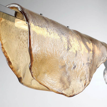 Savona Linear LED Chandelier in Detail.