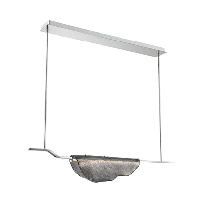 Savona Linear LED Chandelier in Detail.