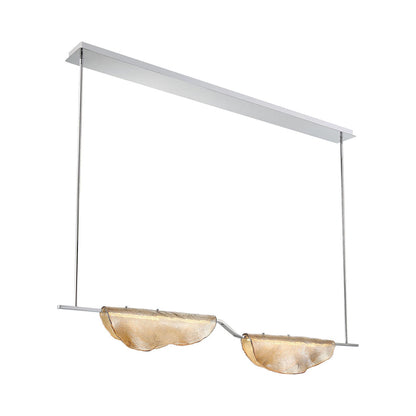 Savona Linear LED Chandelier in Detail.