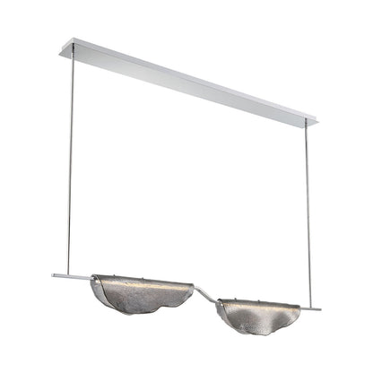 Savona Linear LED Chandelier in Detail.