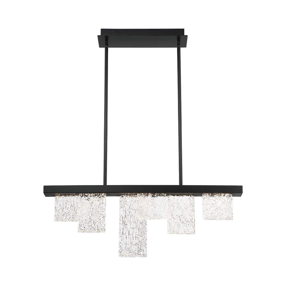 Siena Linear LED Chandelier.