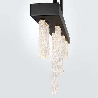 Siena Linear LED Chandelier in Detail.