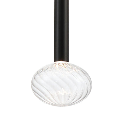Soffio LED Pendant Light in Detail.