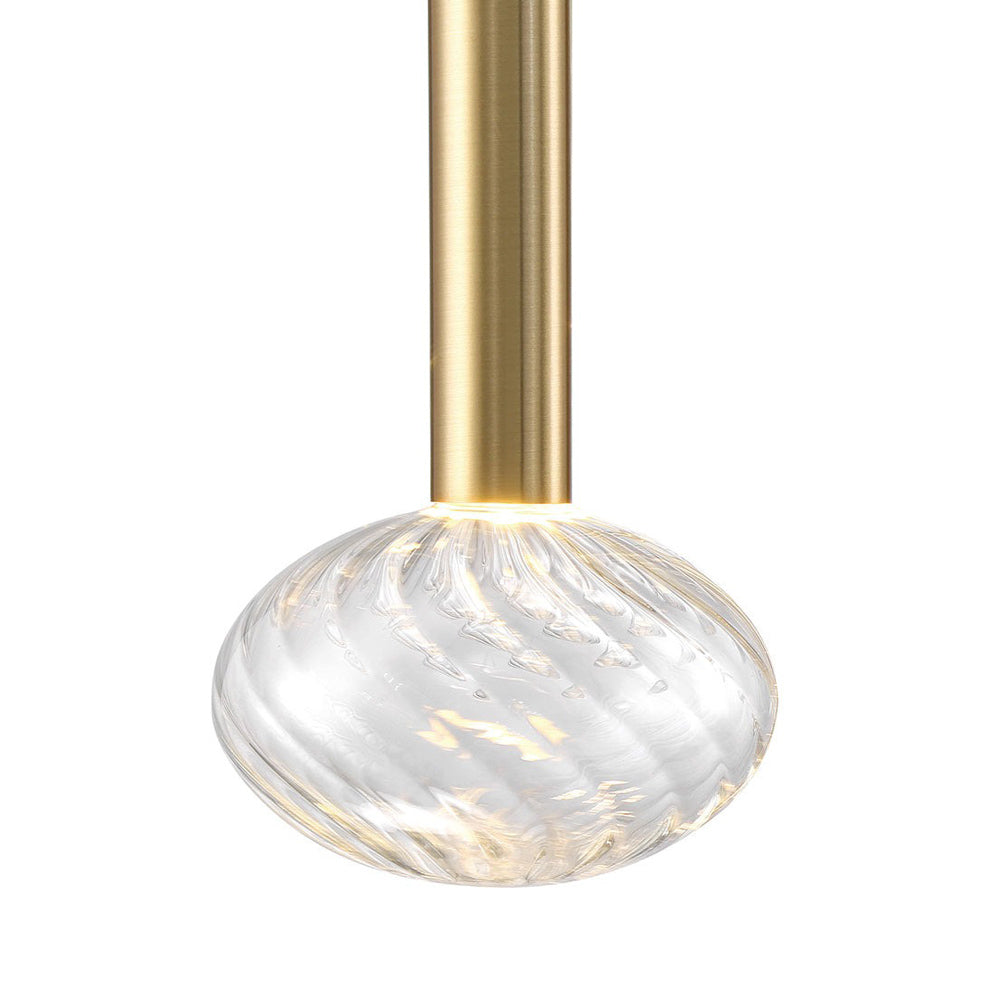 Soffio LED Pendant Light in Detail.