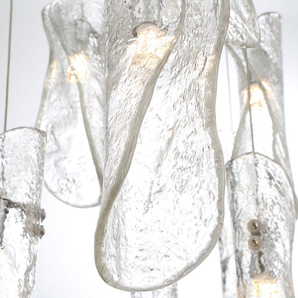 Sorrento Grand Chandelier in Detail.