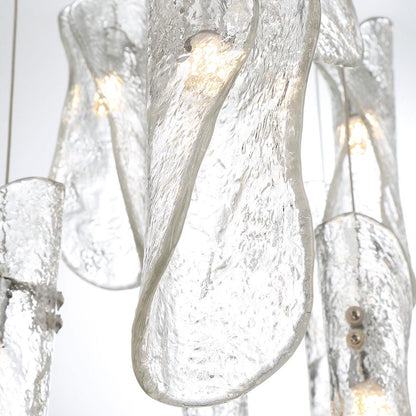 Sorrento Grand Chandelier in Detail.