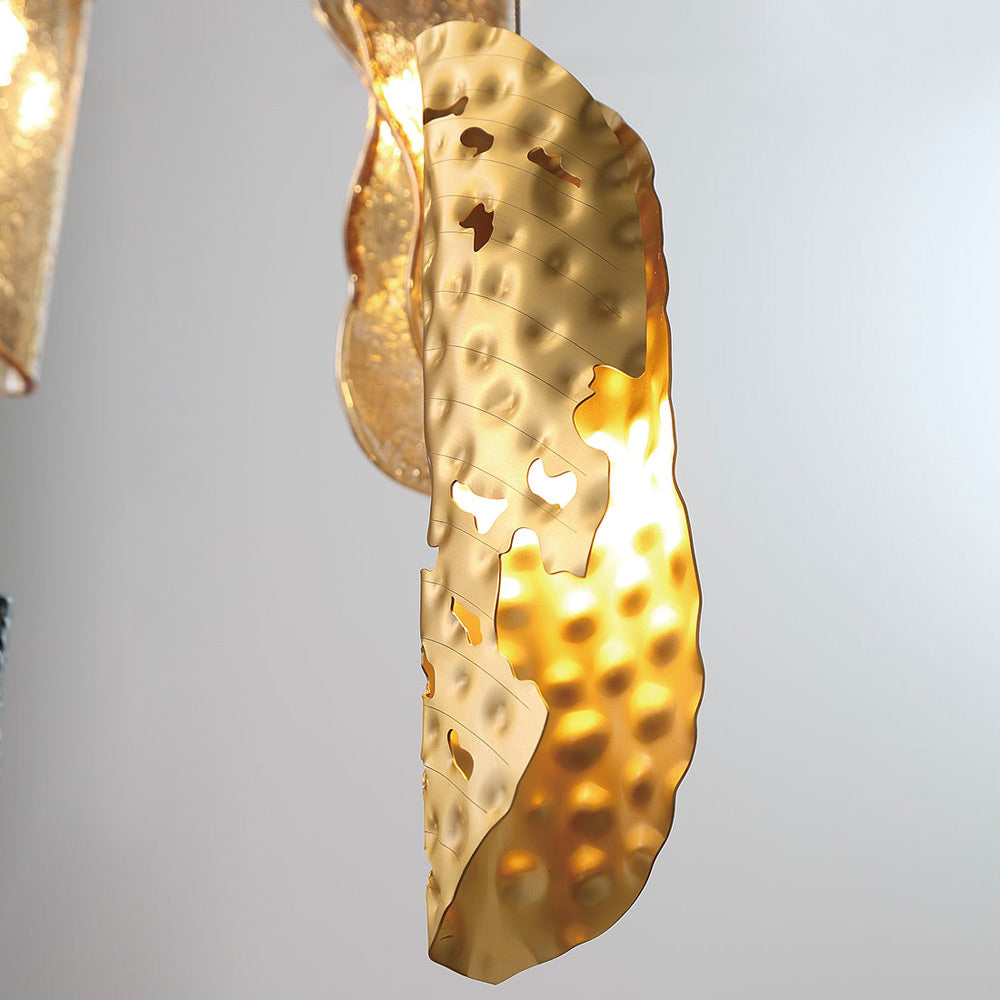 Sorrento Multi Light Pendant Light in Detail.