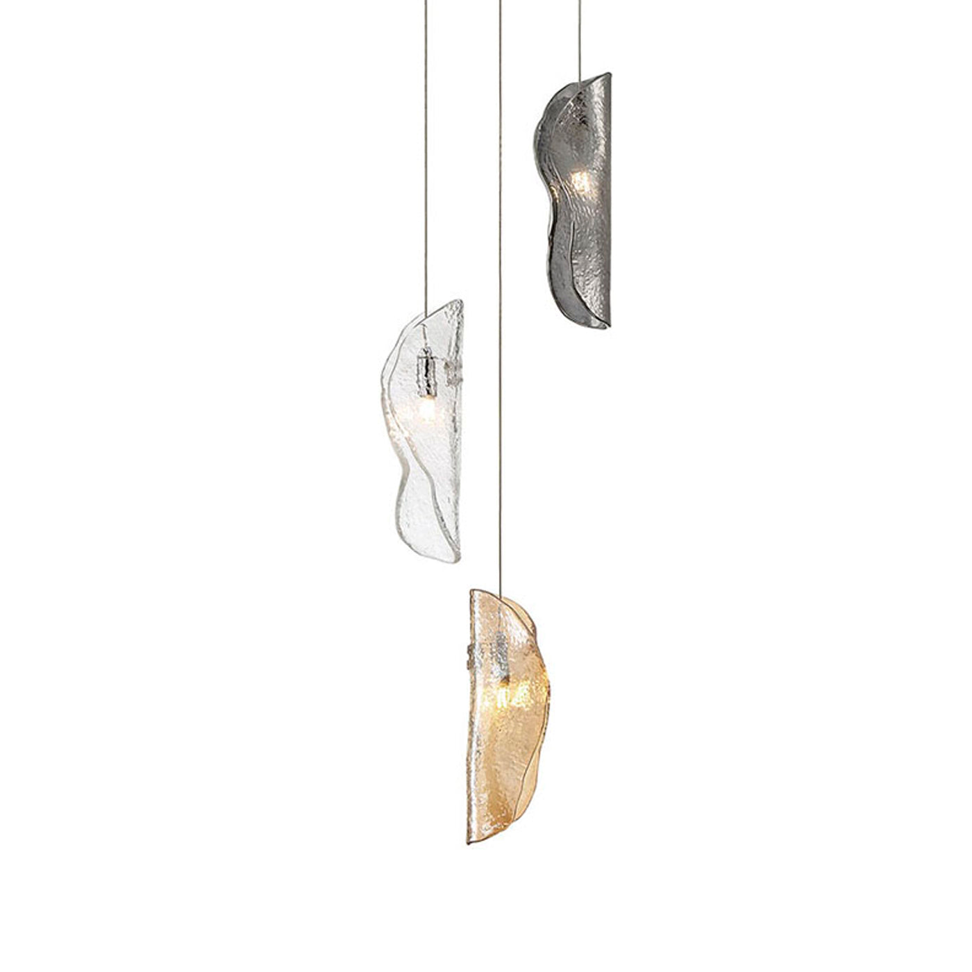 Sorrento Multi Light Pendant Light in Detail.