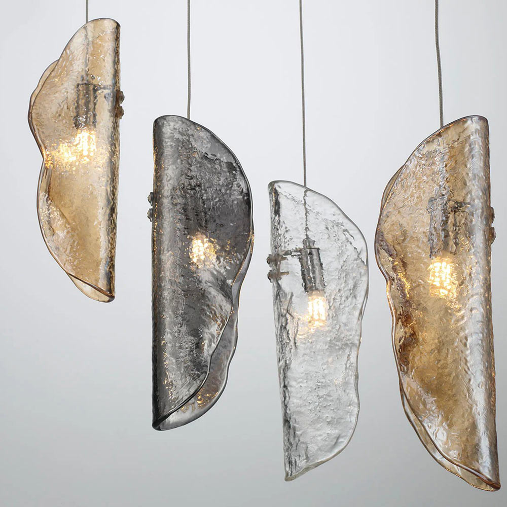 Sorrento Oval Chandelier in Detail.