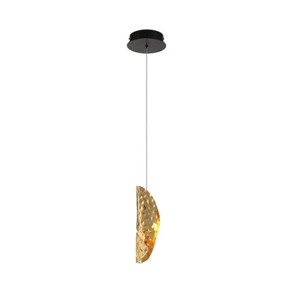 Sorrento Pendant Light in Black/Copper.