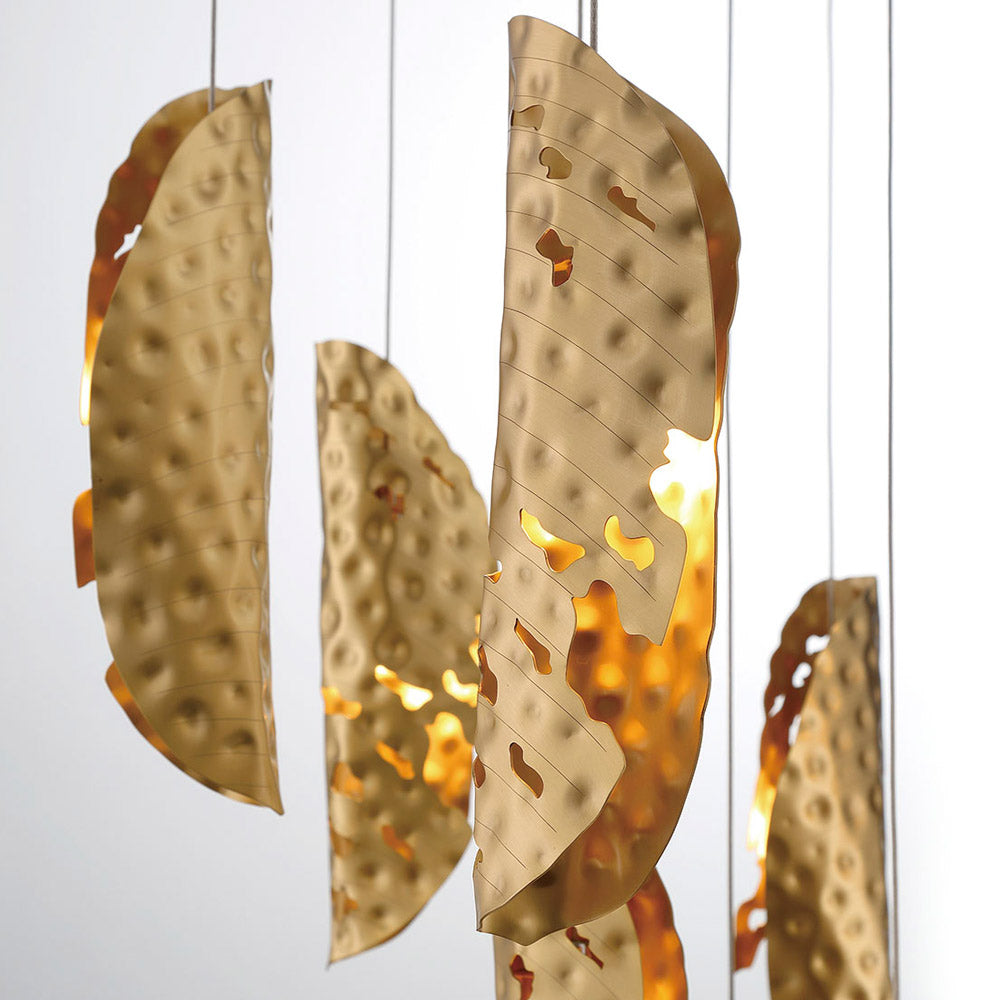 Sorrento Pendant Light in Detail.