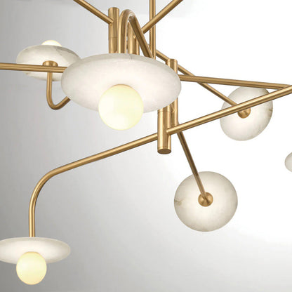 Teramo Chandelier in Detail.