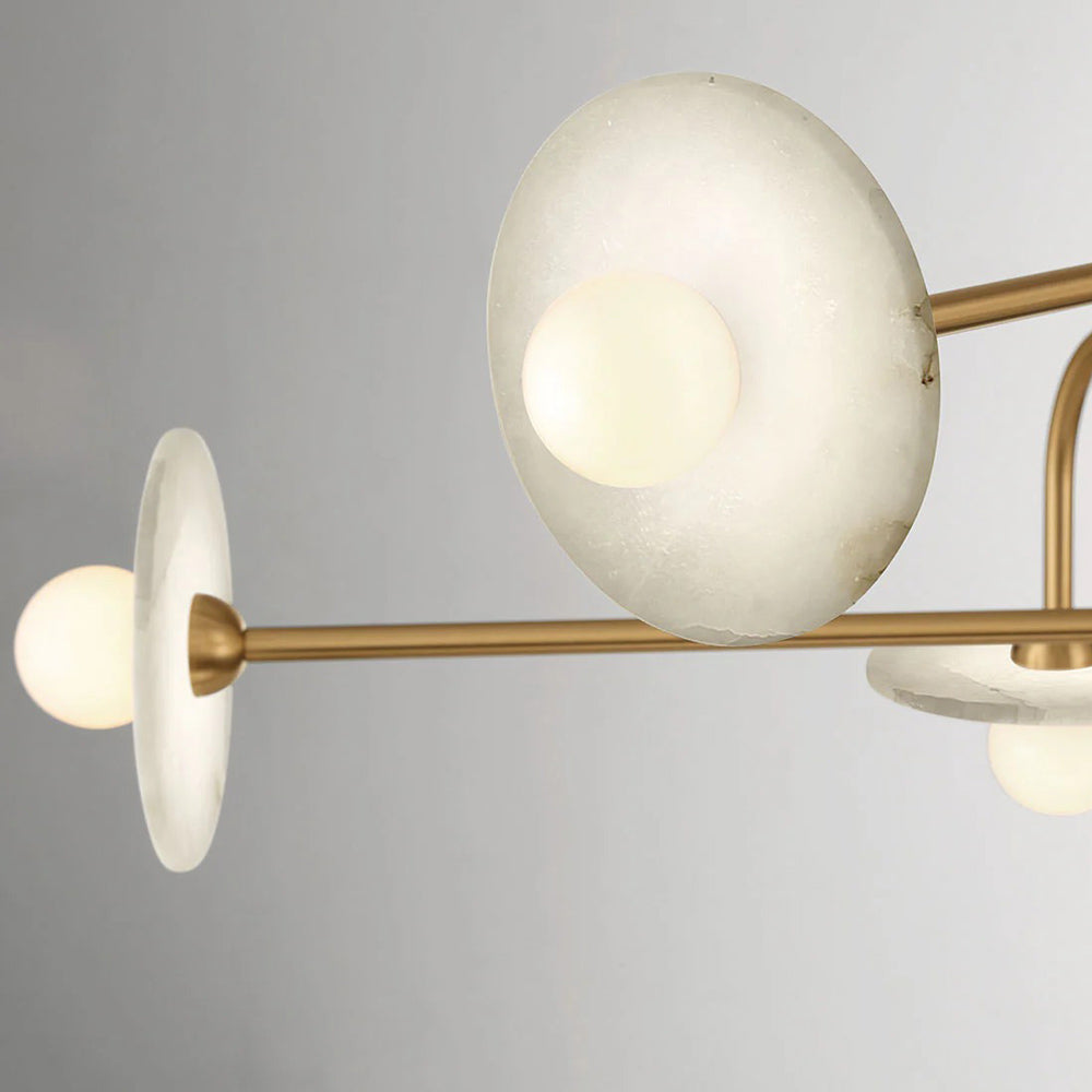Teramo Chandelier in Detail.