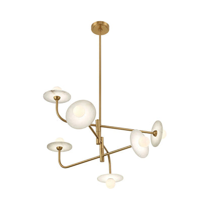 Teramo Chandelier in Detail.