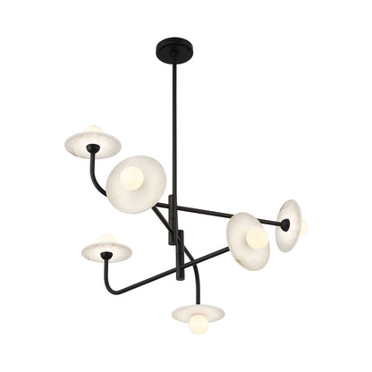 Teramo Chandelier in Detail.
