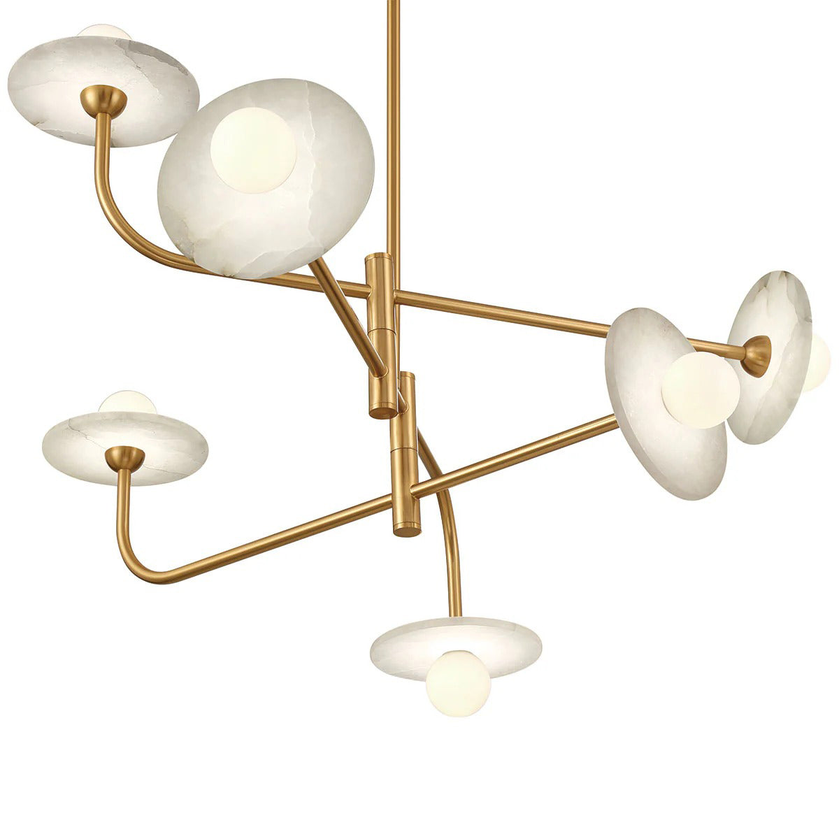 Teramo Chandelier in Detail.