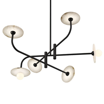 Teramo Chandelier in Detail.