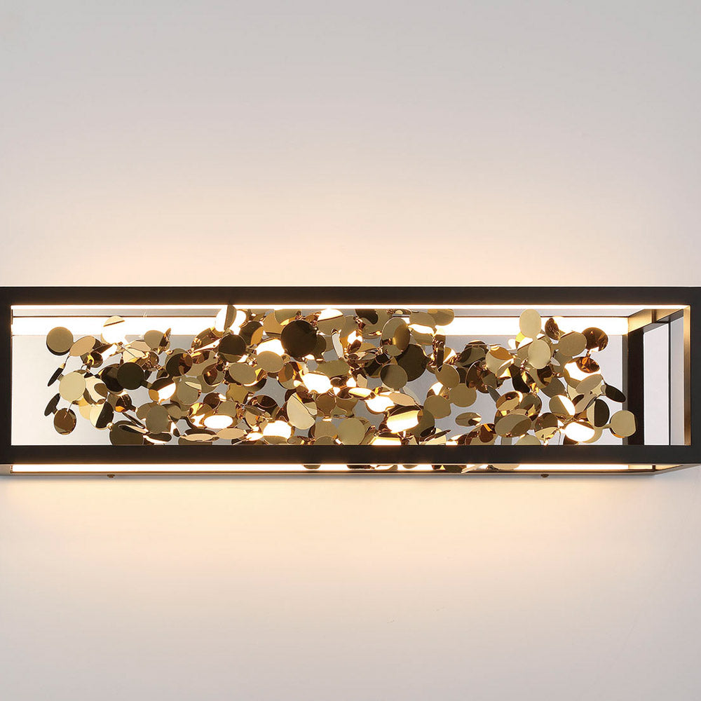 Terlizzi LED Bath Vanity Light in Detail.