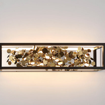 Terlizzi LED Bath Vanity Light in Detail.