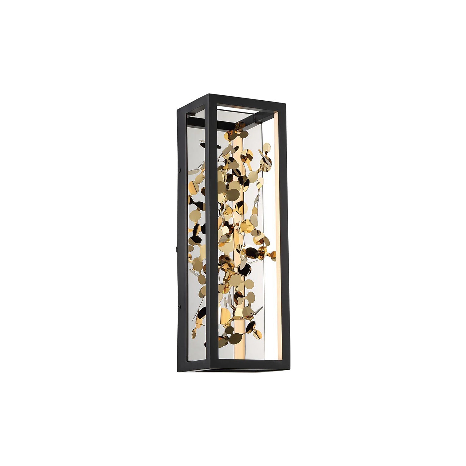 Terlizzi LED Bath Vanity Light in Detail.