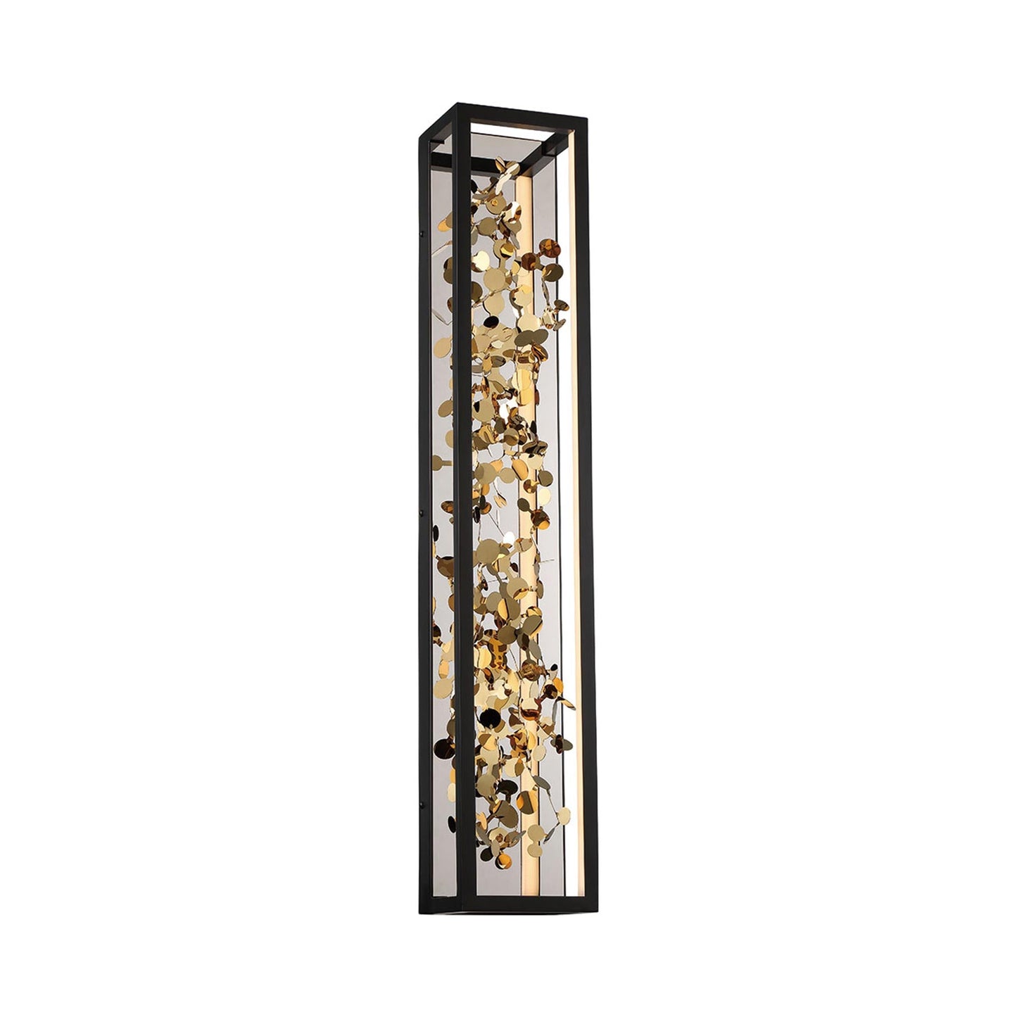 Terlizzi LED Bath Vanity Light in Detail.