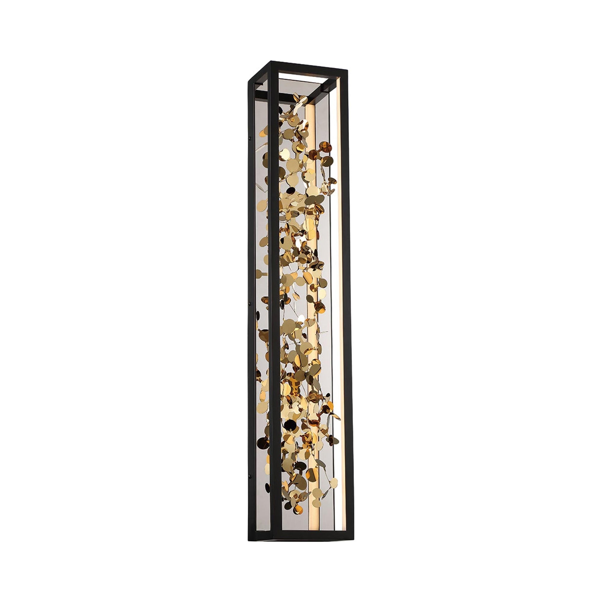 Terlizzi LED Bath Vanity Light in Detail.