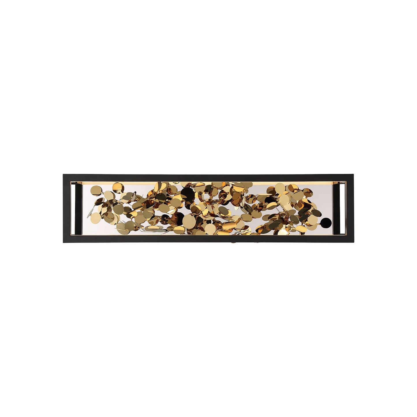 Terlizzi LED Bath Vanity Light in Detail.