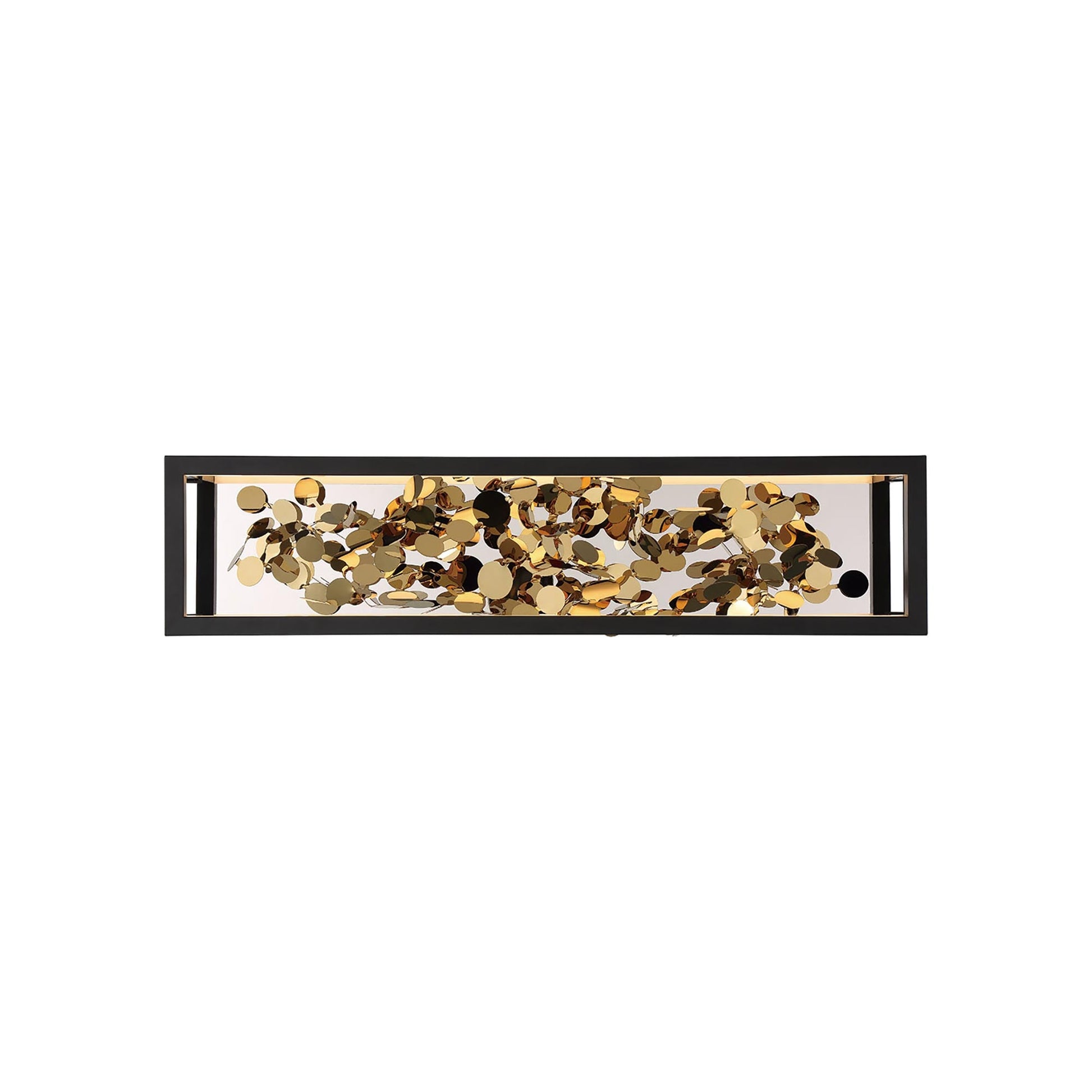 Terlizzi LED Bath Vanity Light in Detail.