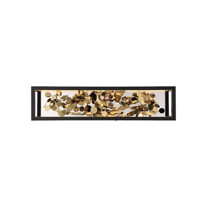 Terlizzi LED Bath Vanity Light in Detail.
