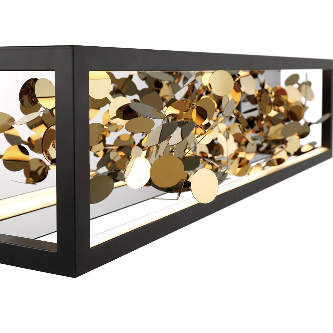 Terlizzi LED Bath Vanity Light in Detail.