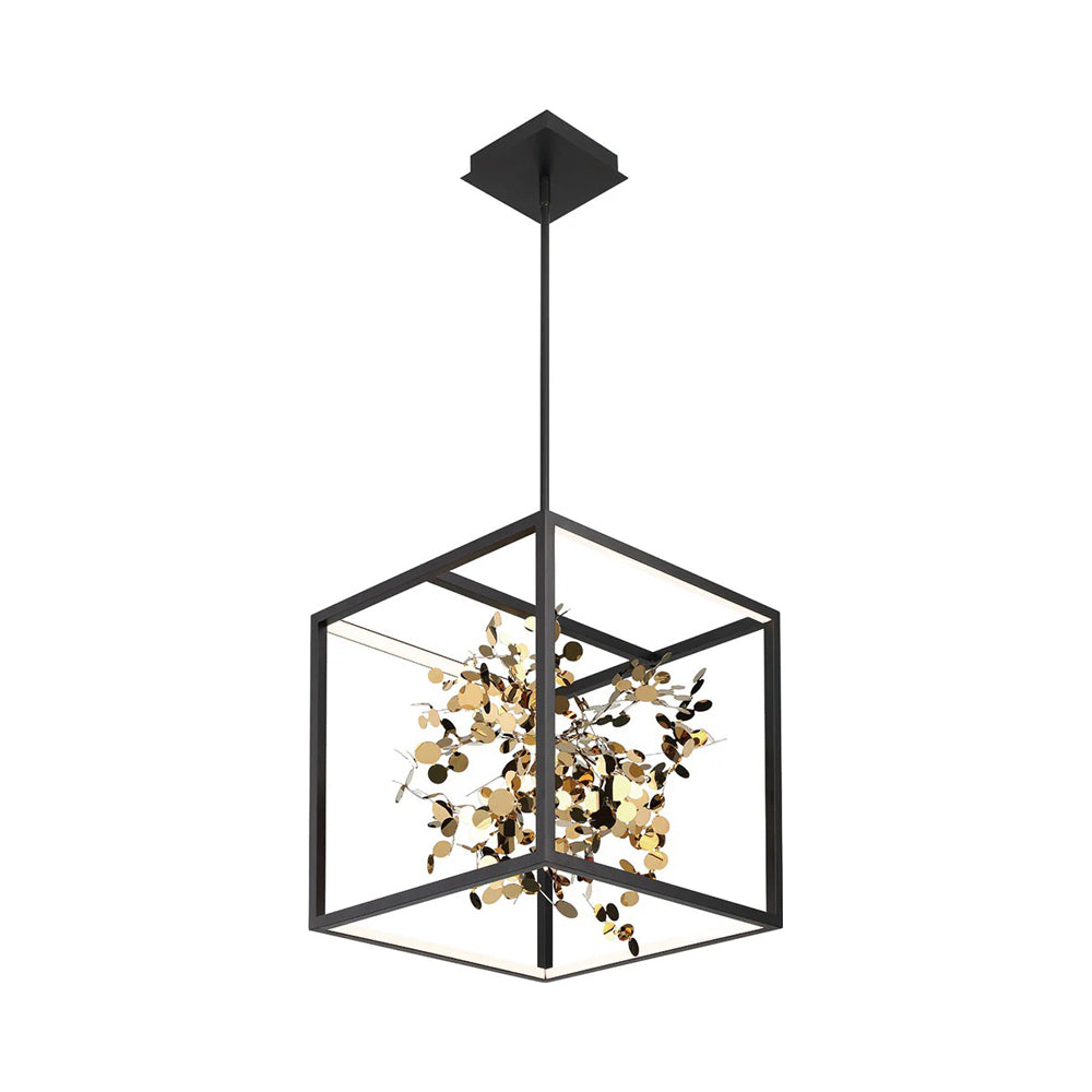 Terlizzi LED Chandelier in Detail.