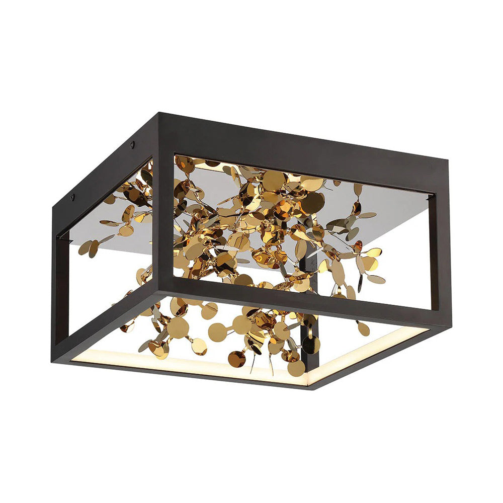 Terlizzi LED Flush Mount Ceiling Light.