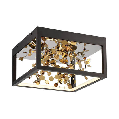 Terlizzi LED Flush Mount Ceiling Light.
