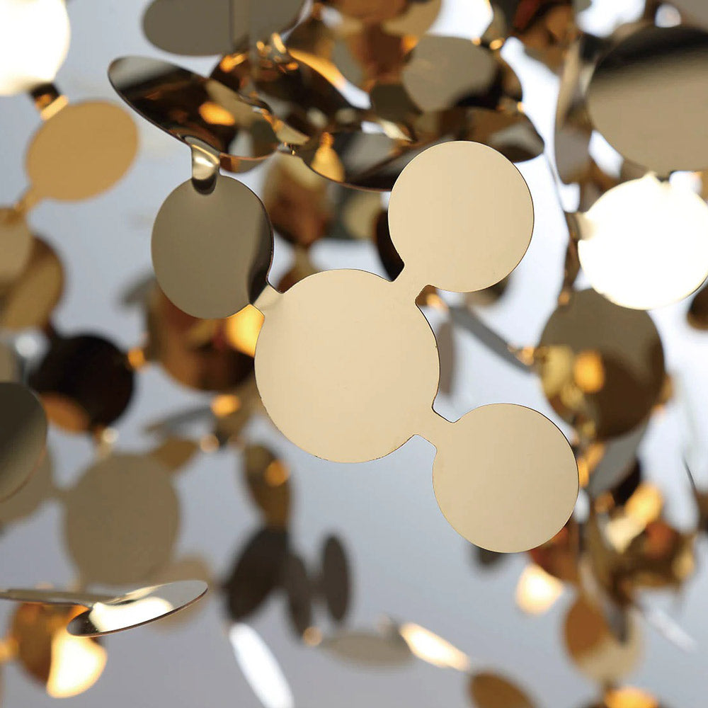 Terlizzi LED Flush Mount Ceiling Light in Detail.