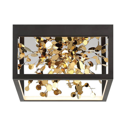 Terlizzi LED Flush Mount Ceiling Light in Detail.