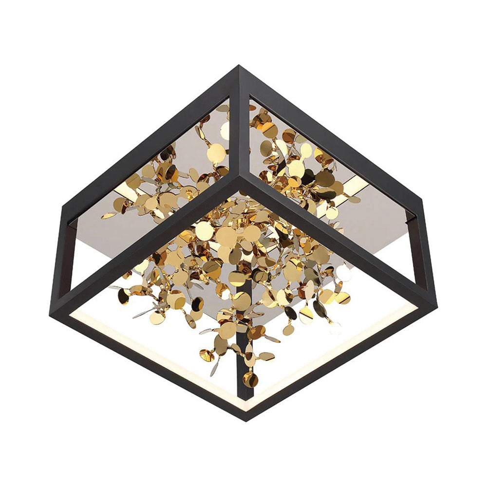 Terlizzi LED Flush Mount Ceiling Light in Detail.