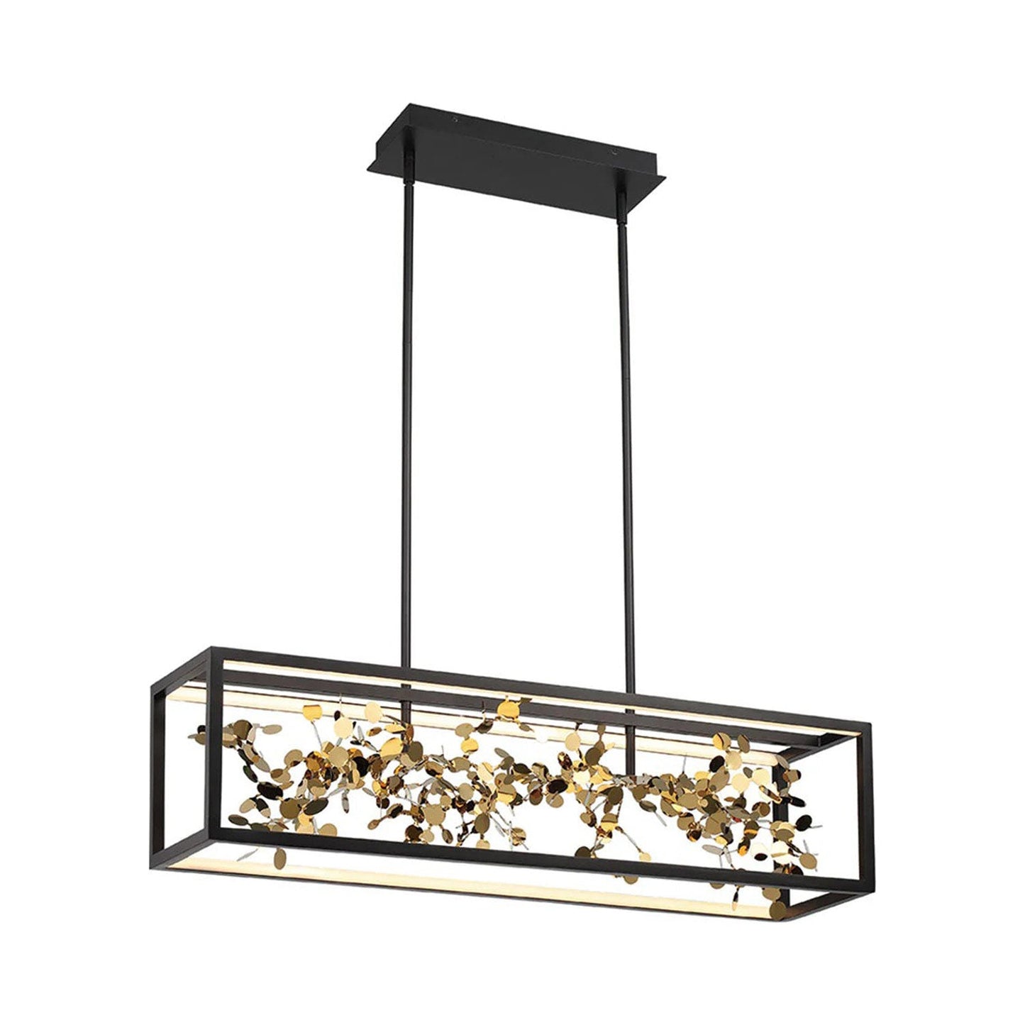 Terlizzi Linear LED Chandelier.