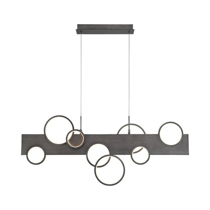 Torino Linear LED Chandelier (8-Light).