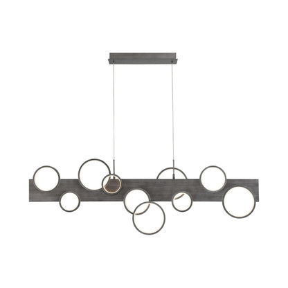 Torino Linear LED Chandelier (10-Light).