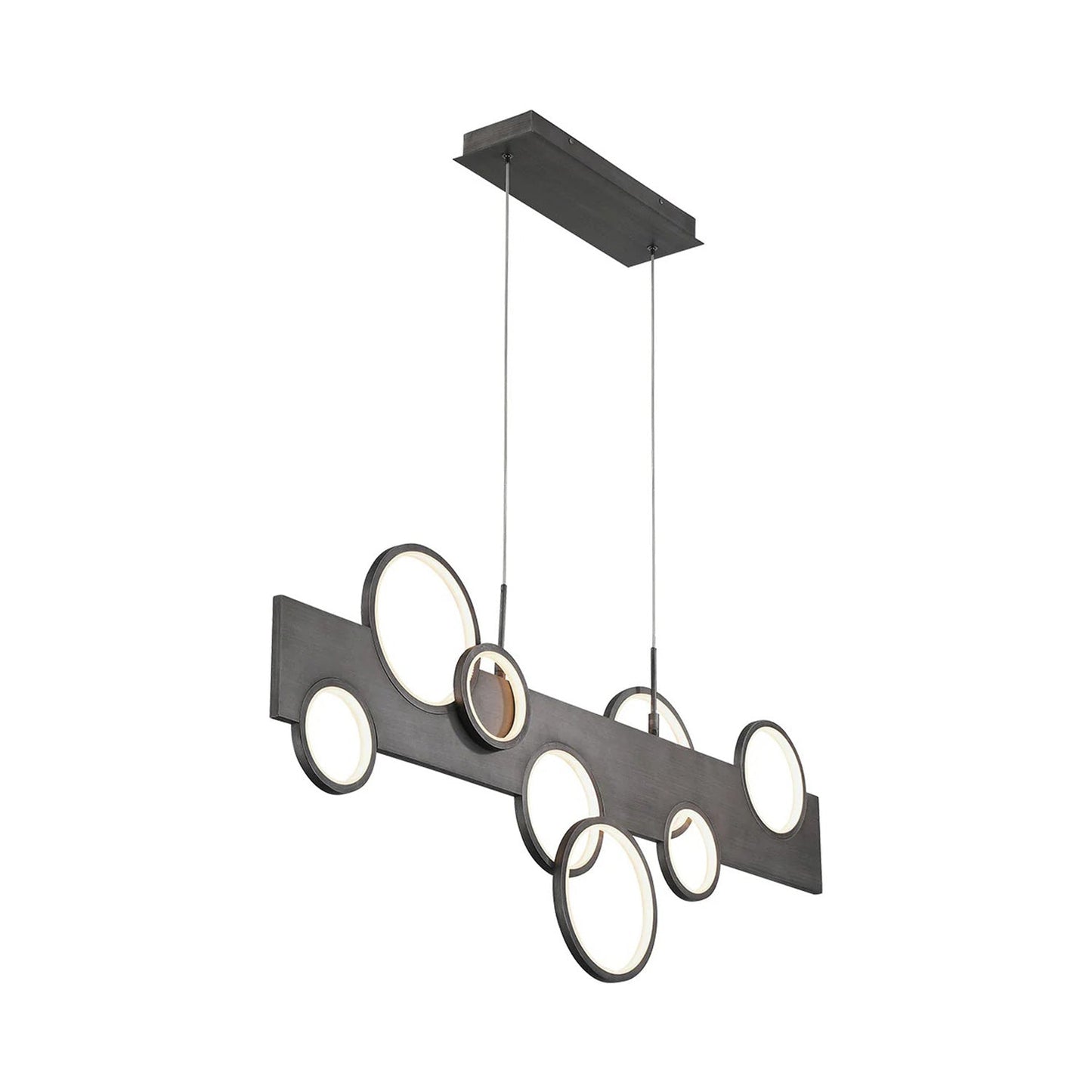 Torino Linear LED Chandelier in Detail.