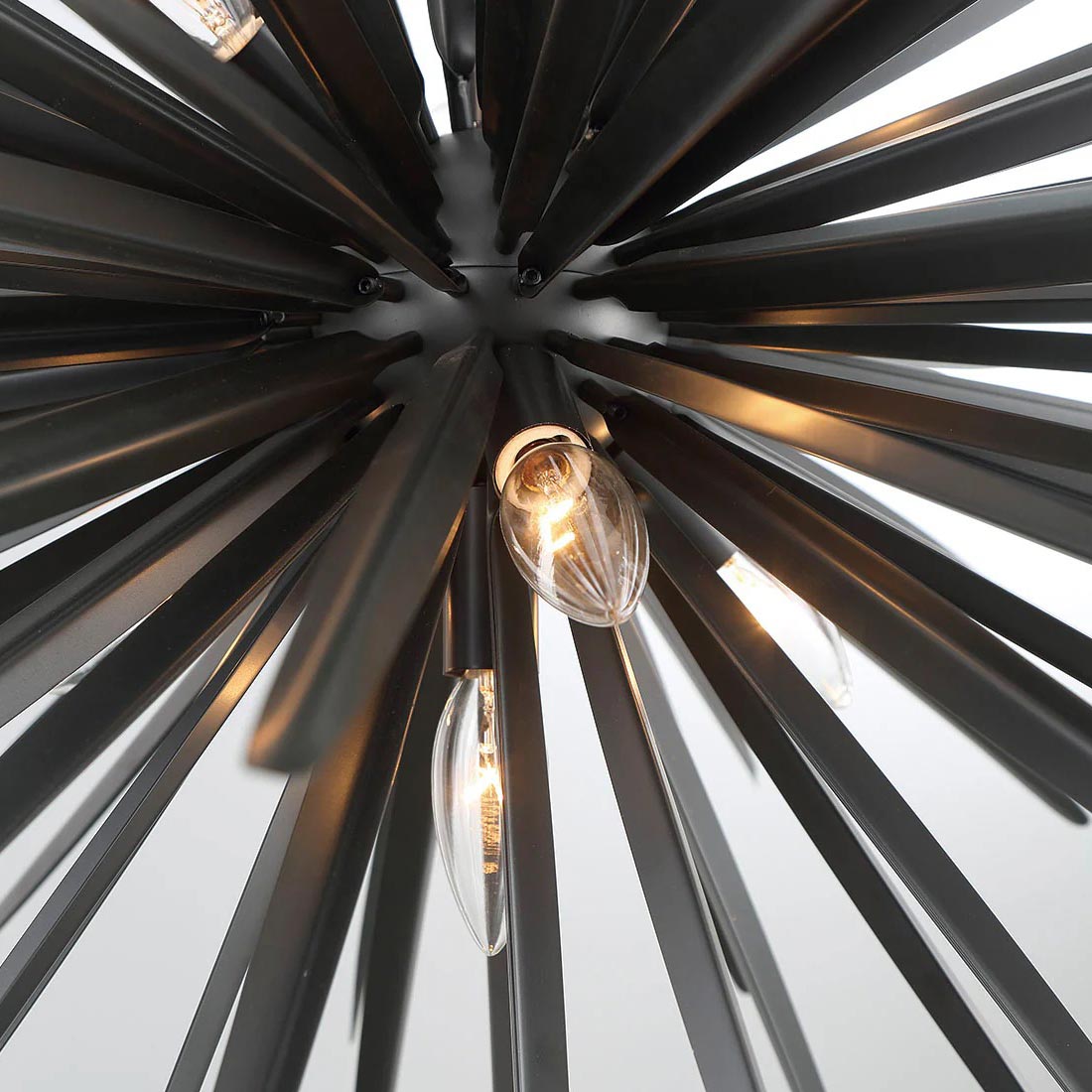 Trapani Chandelier in Detail.