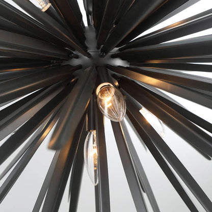 Trapani Chandelier in Detail.